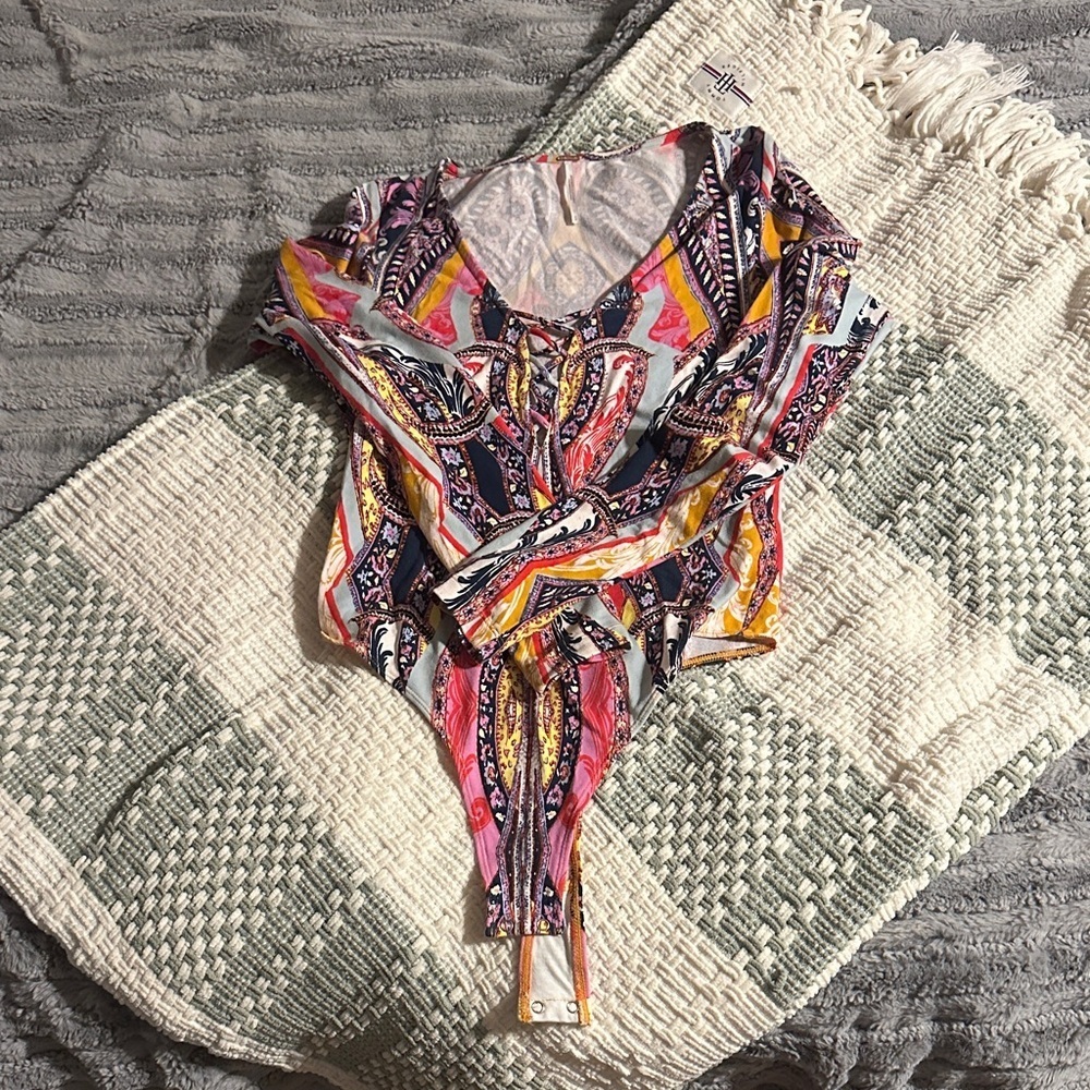 Womens Free people bodysuit